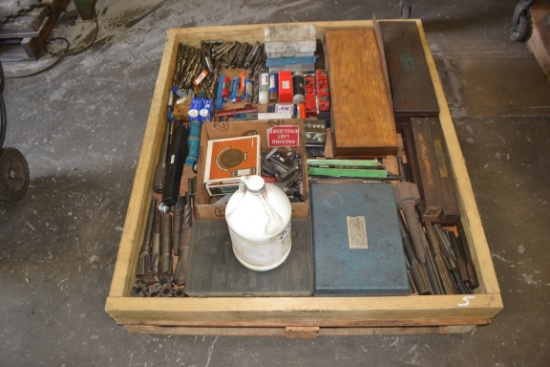 Pallet of Bits, Cutters, and Reamer Sets