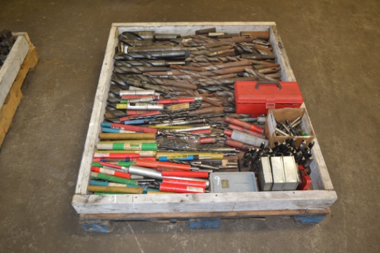 Pallet of Drill Bits
