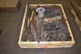 Pallet of Heavy Duty Wrenches and Sockets