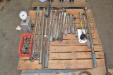 PALLET OF TORQUE WRENCHES & TESTERS