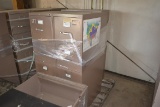 LOT OF FILING 3-DRAWER CABINETS