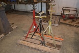 PALLET OF PIPE STANDS