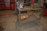 WOODWARD-FAB SHEET METAL ROLL MTD ON STEEL TABLE