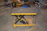 HYD LIFT ROLLING TABLE