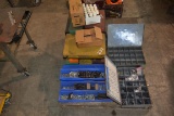 LOT OF O RINGS, PART CABINET & PARTS