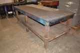 LRG WOOD SHOP TABLE