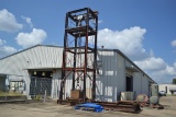 TEST TOWER HOIST AND TUGGERS, REMOVAL IS UP TO BUYER LIFT 24,000LBS AND PULL TEST 50,000 LBS