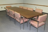 Conference Table & Chairs