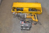LOT OF RECIPROCAL SAWS
