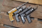 LOT OF (4) INGERSOLL-RAND PNEUMATIC DRILLS