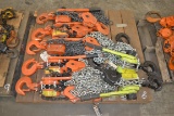 PALLET OF LEVER HOIST 6 TON