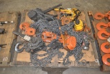 PALLET OF LEVER HOIST 6 TON