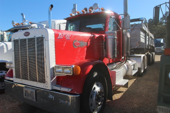 COMBINED LOT 204/205 (2004 PETERBILT 379/LUFKIN DU . AUCTIONEER WILL SELL LOT 204 (HOLD THE BID), TH