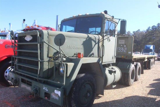 COMBINED LOT 206/207 (2008 AM GENERAL TRUCK/40' AR . AUCTIONEER WILL SELL LOT 206 (HOLD THE BID), TH