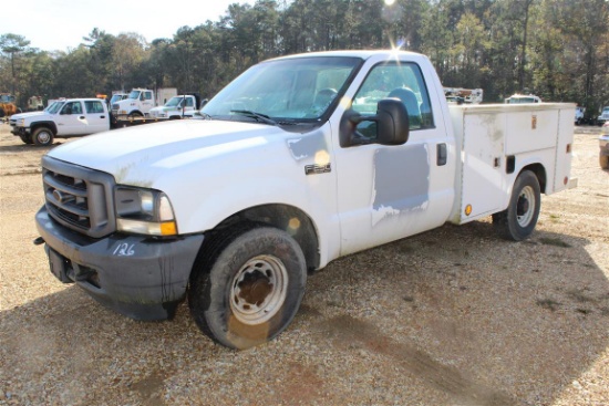 FORD F250 Service Bed, Gas Engine, Automatic Transmission, Single Axle  ~ Y