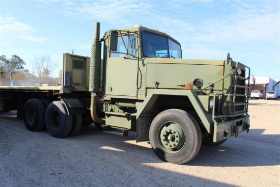 AM GENERAL M915A1 6x4 Army Truck, 50,000lb GVWR, 11R22.5 14PR Tires, Cummins NTC400 Diesel Engine, A