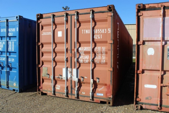 40' CONTAINER  . ~