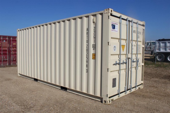 20' CONTAINER . ~