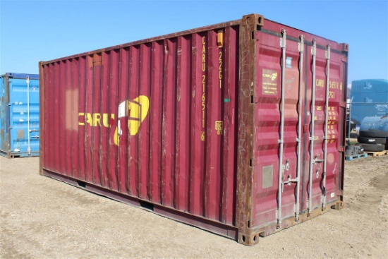 20' CONTAINER . ~