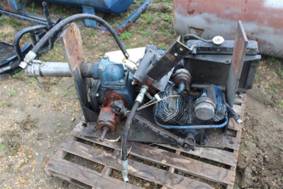 HYD. PTO PUMP MOTOR FOR TRACTOR TRUCK . ~
