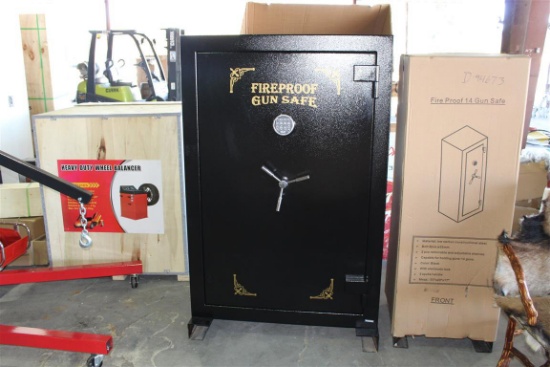 40 GUN FIRE PROOF SAFE . ~