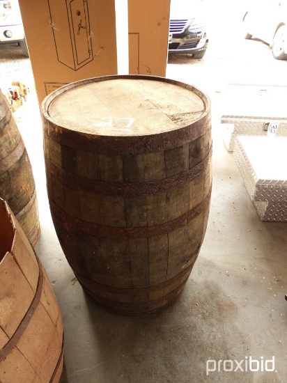 WHISKEY BARREL . ~