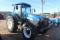 NEW HOLLAND TD95D Enclosed Cab, PTO, 3PTH, Hyd. Remotes, Draw Bar, Diesel Engine, 1006 Actual hours