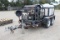 MI-T-M . Mounted on Tandem Axle Trailer (VIN: 4H1021429C0468206), (2) Tanks, Diesel Engine, Hose Ree