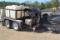 MI-T-M HS3006 3000 PSI Hot Water Washer, Diesel Engine, Tanks, Mounted on Tandem Axle Trailer, NO TI