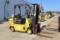 HYSTER S60XL 6000lb Capacity, 3 Stage Mast, Hyd. Side Shift, LP Gas Engine, Bottle  ~ 93039