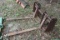 SALVAGE FORK ATTACHMENT FITS JOHN DEERE TRACTOR . FLOODED ITEM  ~
