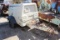 INGERSOLL-RAND 185 SALVAGE, Diesel Engine, Trailer Mounted, FLOODED ITEM, NO TITLE ON TRAILER  ~
