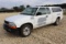 CHEVROLET S10 Extended Cab, Camper Shell, Gas Engine, Automatic Transmission, Single Axle  ~N1 Y