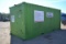 8X20 STORM SHELTER CONTAINER . ~
