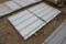 LOT OF (5PCS) METAL ROOFING/SIDING . ~