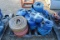 PALLET OF DISCHARGE HOSE (VARIOUS SIZES) . ~