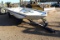 TRACKER GRIZZLY 2072 21' Boat Haul, Tracker Single Axle Boat Trailer (VIN: 4TM29TH17AB001096)  ~T2