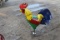 SMALL MULTICOLORED ROOSTER . ~