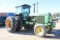 JOHN DEERE 4840 Enclosed Cab, PTO, 3PTH, Hyd. remotes, Duals, Diesel Engine, Front Weights, 20.8-38
