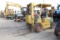 HYSTER H40H SALVAGE, 4000lb Capacity, 3 Stage Mast, Gas Engine  ~