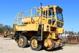 TRACKMOBILE 4300TM Rail Car Mover, Cab w/ A/C, Rubber Tires, Diesel Engine,  Dual Seating, New Batte
