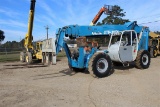 GENIE GTH1056 10,000lb Capacity, Telescopic, 4 Section Boom, Hyd. Leveling, Diesel Engine  ~