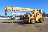 BRODERSON RT300 4X4, 15 Ton Capacity, 4 Section Boom, Cummins Power, Hook Block & Ball, Outriggers