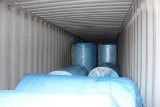 LOT OF INSULATION IN 40' CONTAINER . ~
