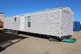 LEXINGTON 8'X54' MOBILE HOME . 1 Bedroom, 1 Bath, Table & 3 Chairs, Refrigerator, Stove, Microwave,