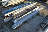 PALLET OF TRUCK ACCESSORY RUNNING BOARDS . ~
