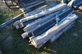 PALLET OF TRUCK ACCESSORY RUNNING BOARDS . ~