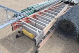 LOT OF (3) LADDERS . ~  91893