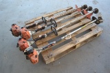 PALLET OF (3) STIHL WEEDEATERS & (1) EDGER . ~