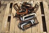 PALLET OF C-CLAMPS . ~